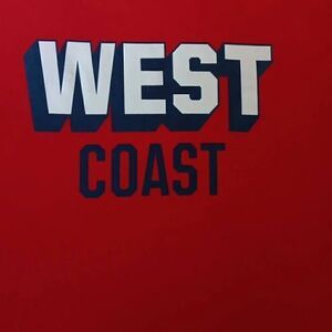 West Coast Tshirt  Brand: Old Navy Size: XXL Men's  PTP: 24" Length: 31.5" Color